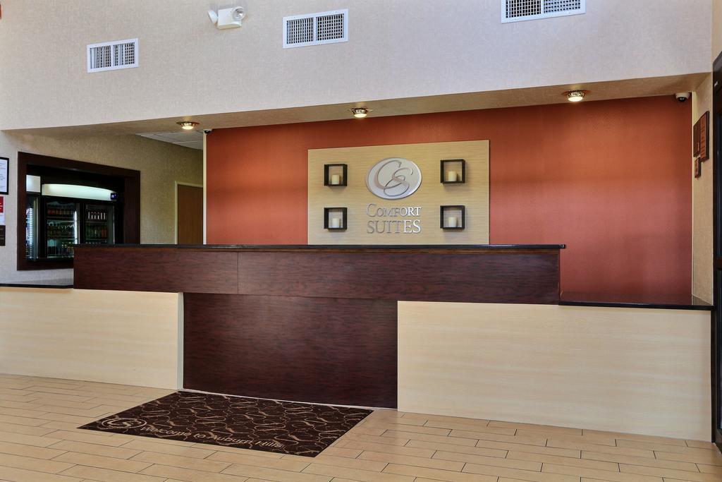 Comfort Suites Auburn Hills-Detroit Exterior foto