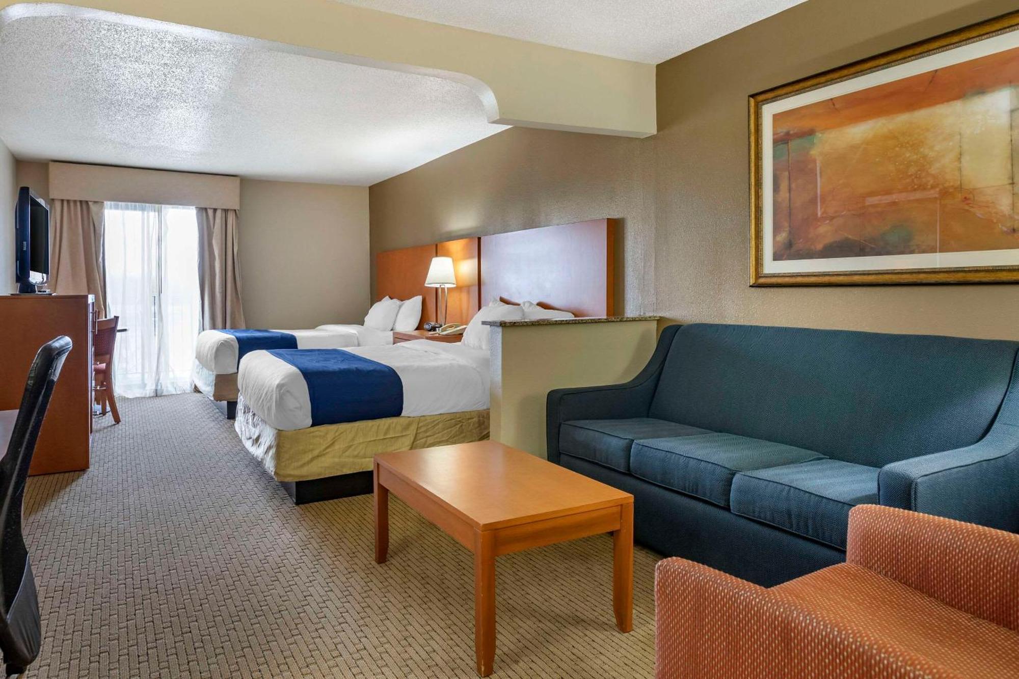 Comfort Suites Auburn Hills-Detroit Exterior foto