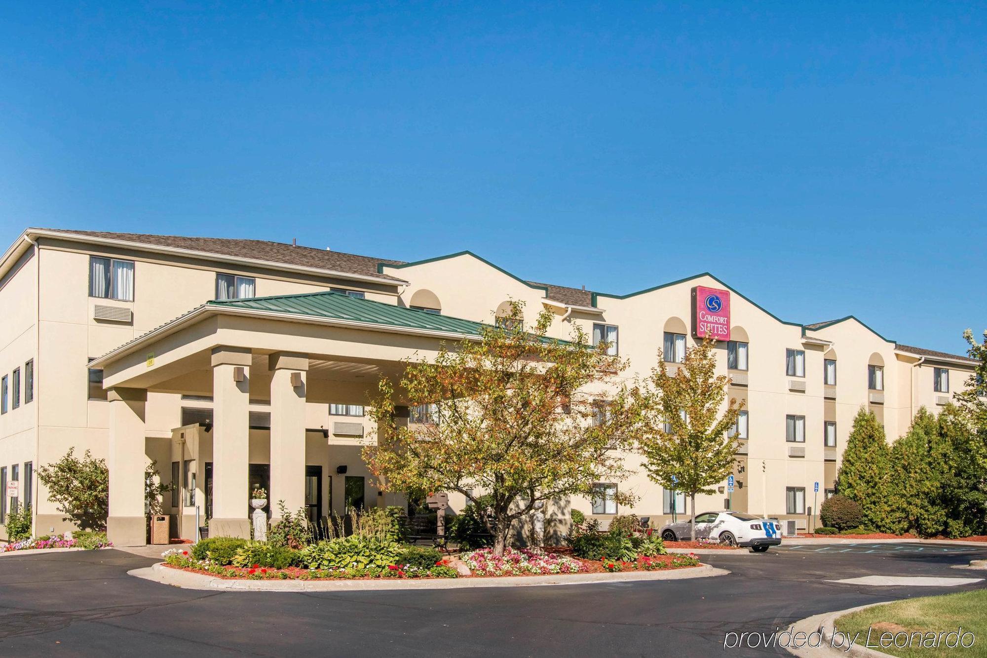 Comfort Suites Auburn Hills-Detroit Exterior foto